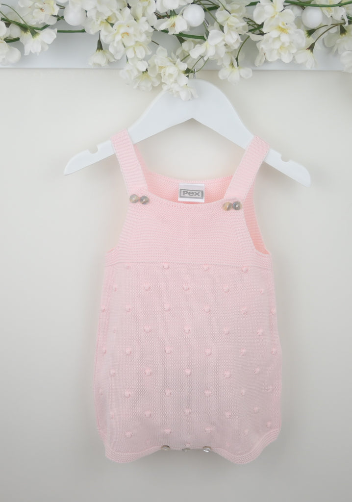 Kerrie Romper Pink