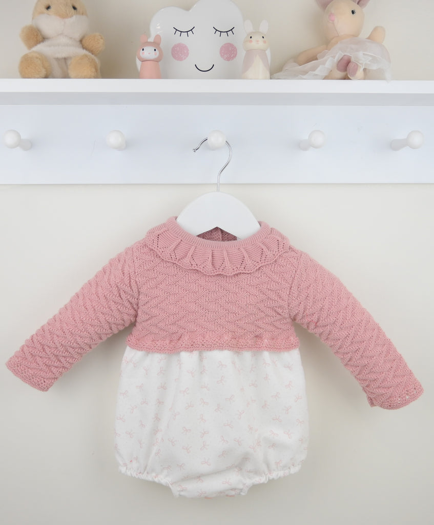 Dusky Pink Juliet Romper