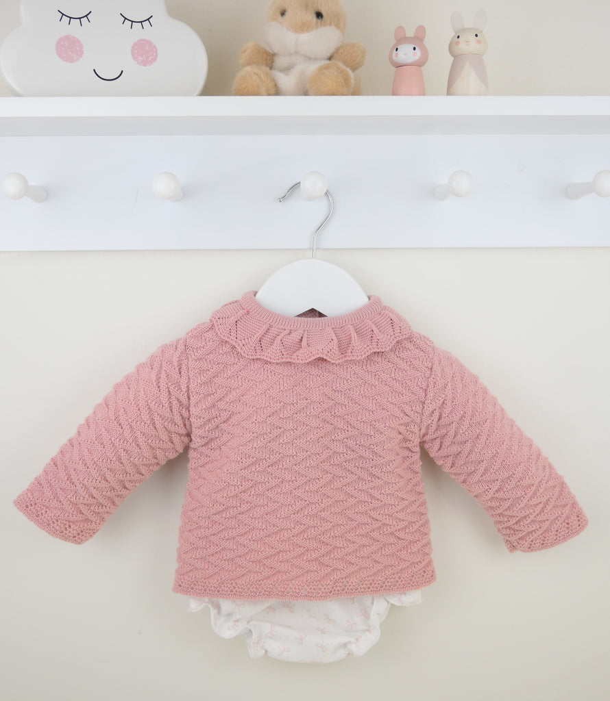 Dusky Pink Juliet Pants Suit