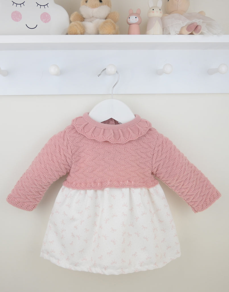 Dusky Pink Juliet Dress