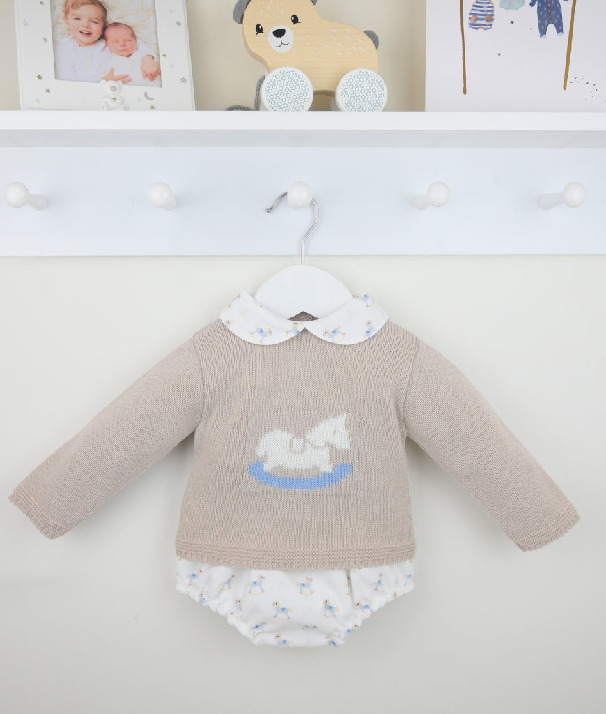 Rocking Horse Pants Suit Nat