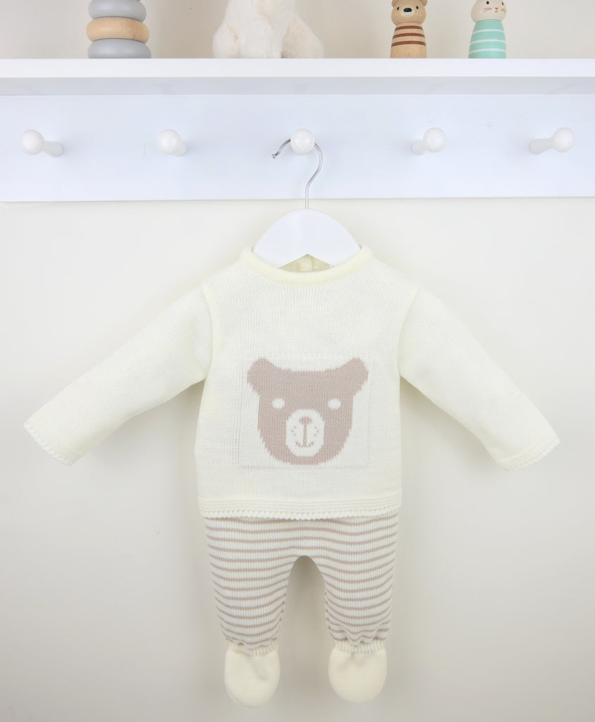 Big Ted Suit Ivory