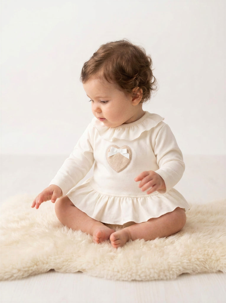 Portia Pants Suit  Ivory