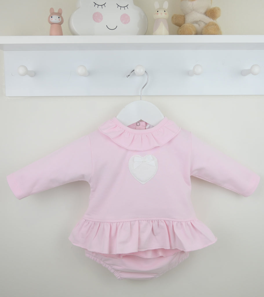 Portia Pants Suit Pink
