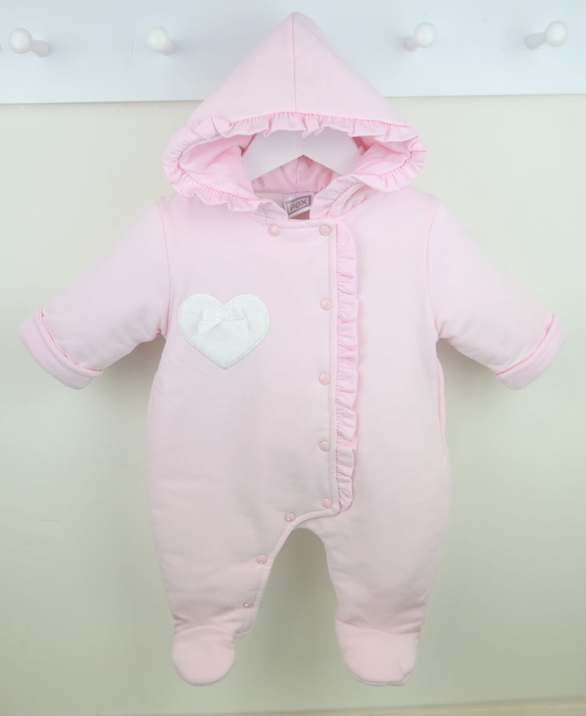 Portia Luxury Snowsuit   Pink