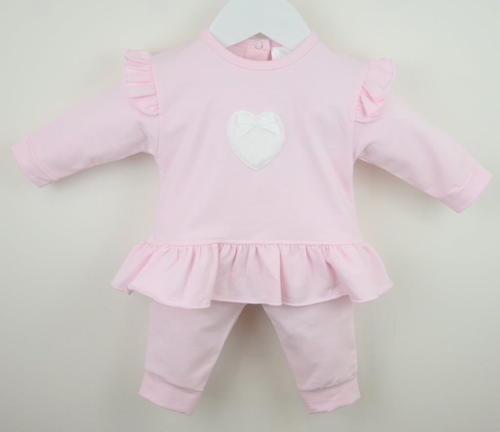 Portia Suit Pink
