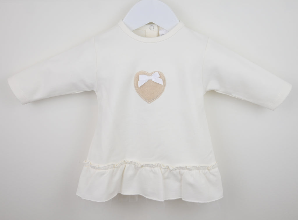 Portia Dress Ivory