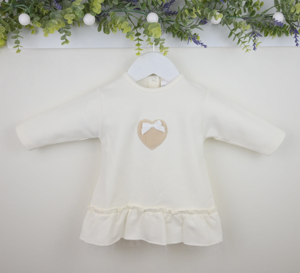 Portia Dress  Ivory/Natural