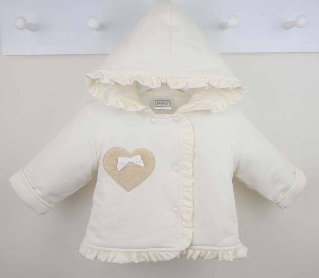 Portia Jacket Ivory