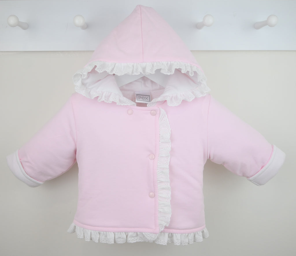 Eliza Jacket  Pink