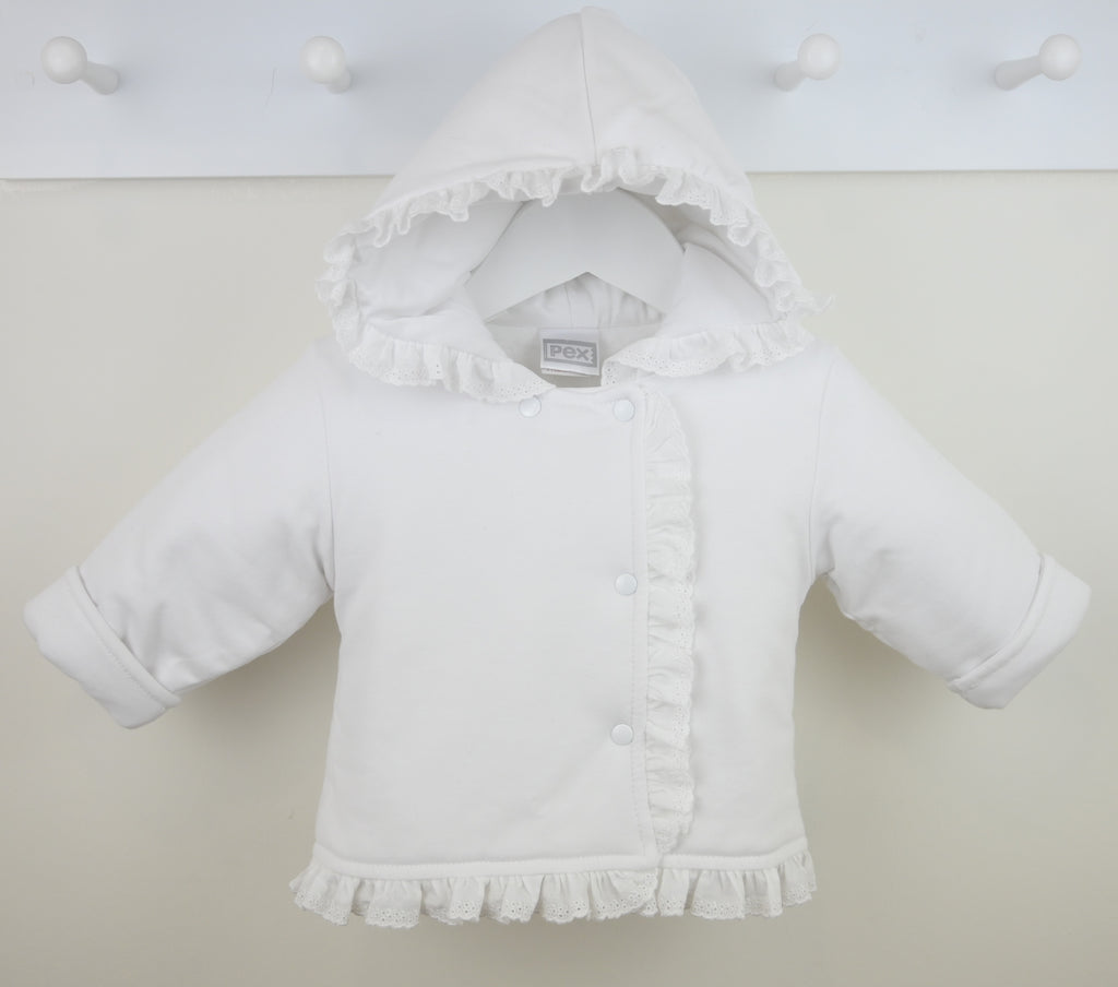Eliza Jacket  White