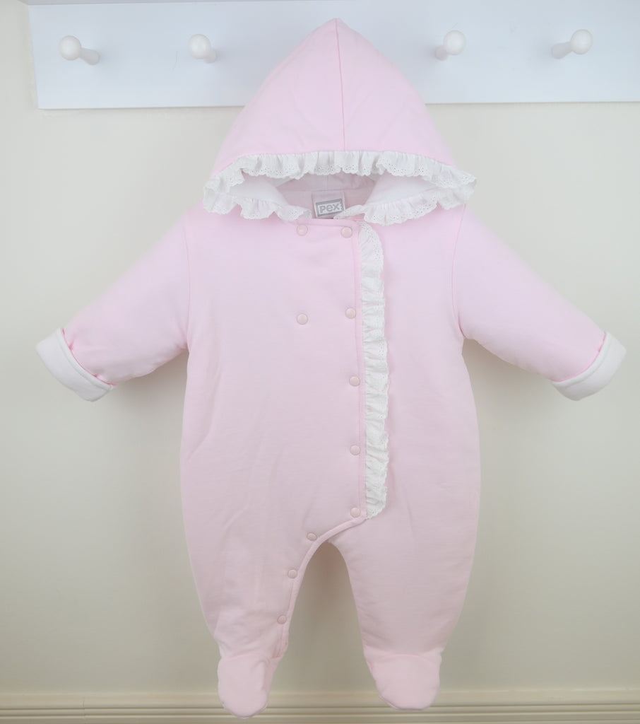 Eliza Snowsuit Pink