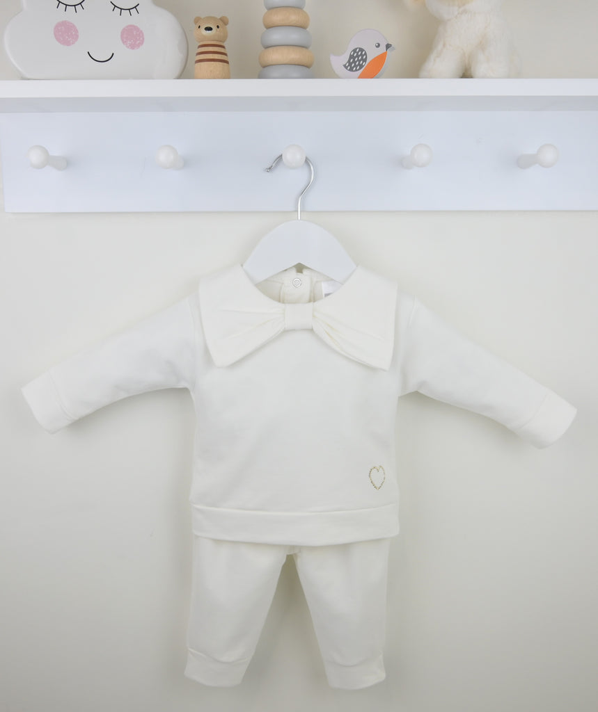 Celeste Suit Ivory