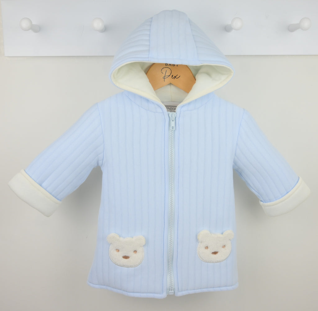 Bear Jacket Blue