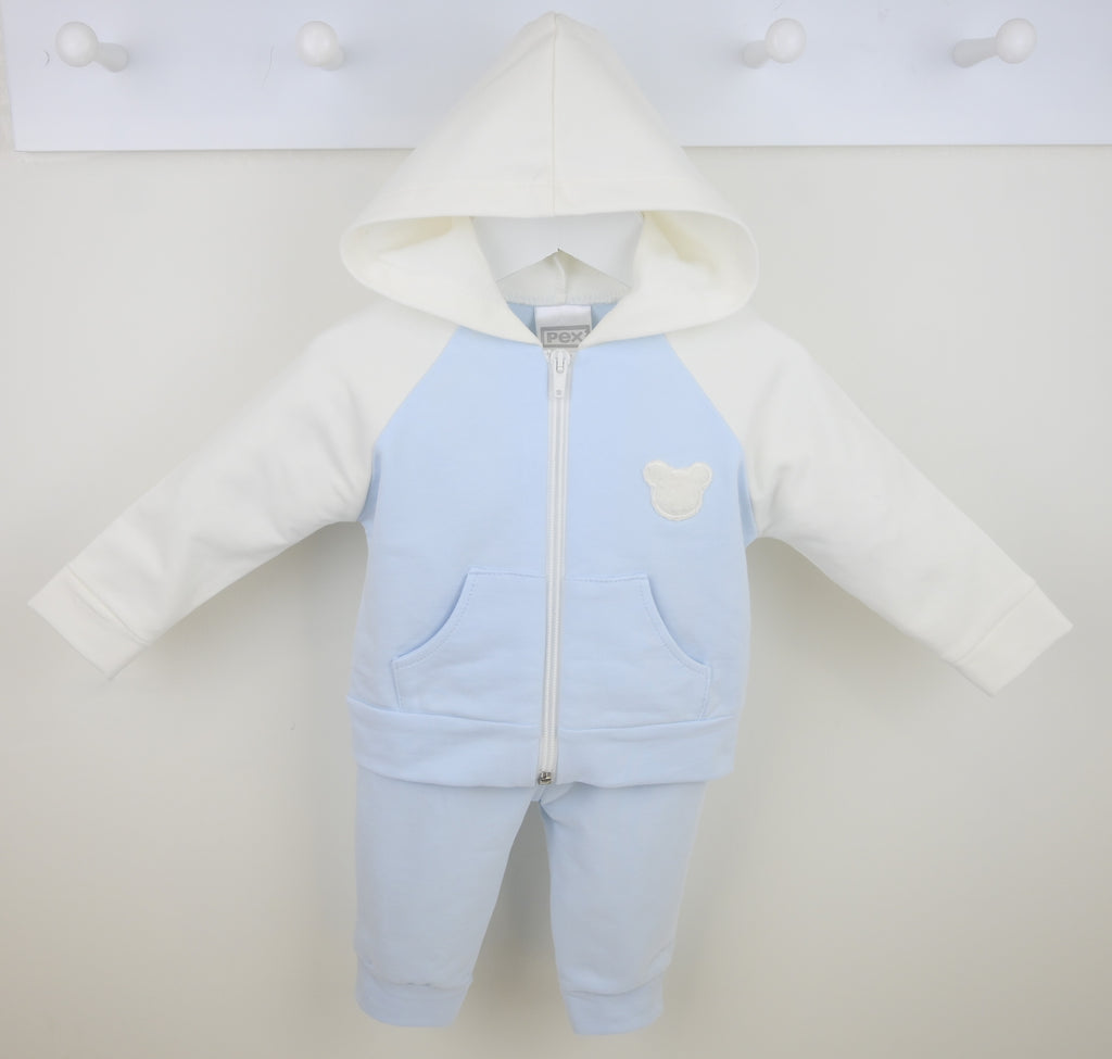 Teddy Tracksuit Blue