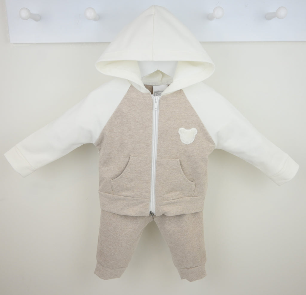 Teddy Tracksuit Natural