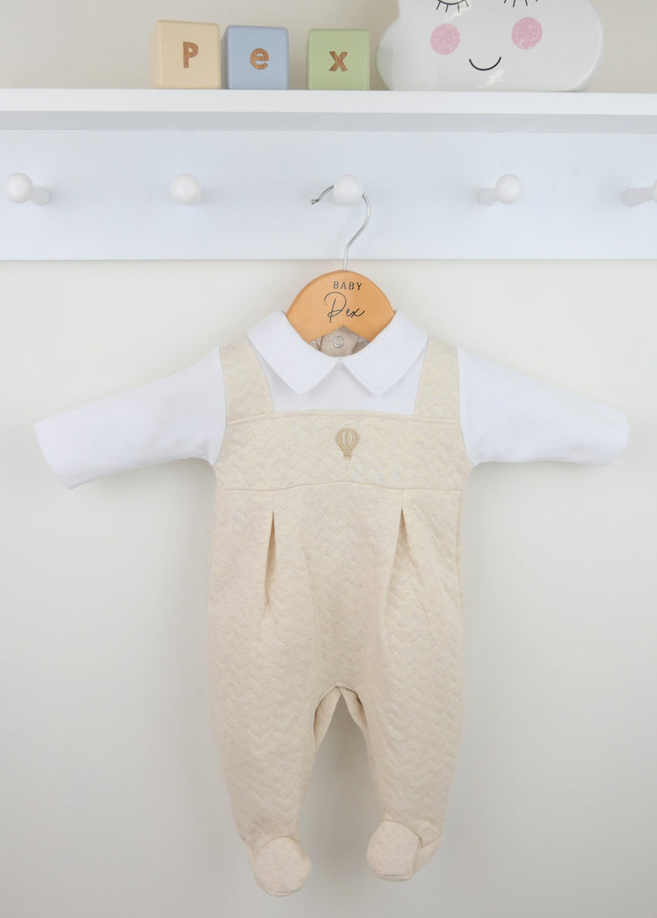 Pascal Sleepsuit Natural/White