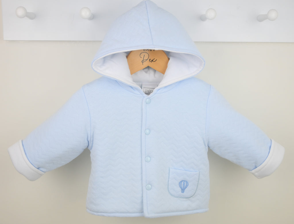 Pascal Jacket Blue