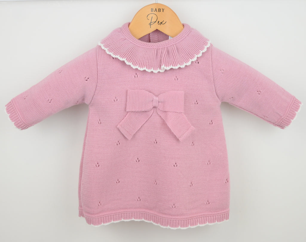 Caterina Dress Dusky Pink