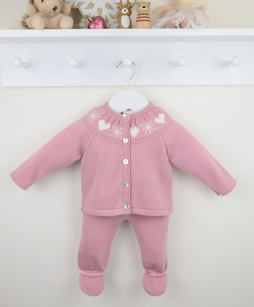 Sweetheart Outfit Dusky Pink