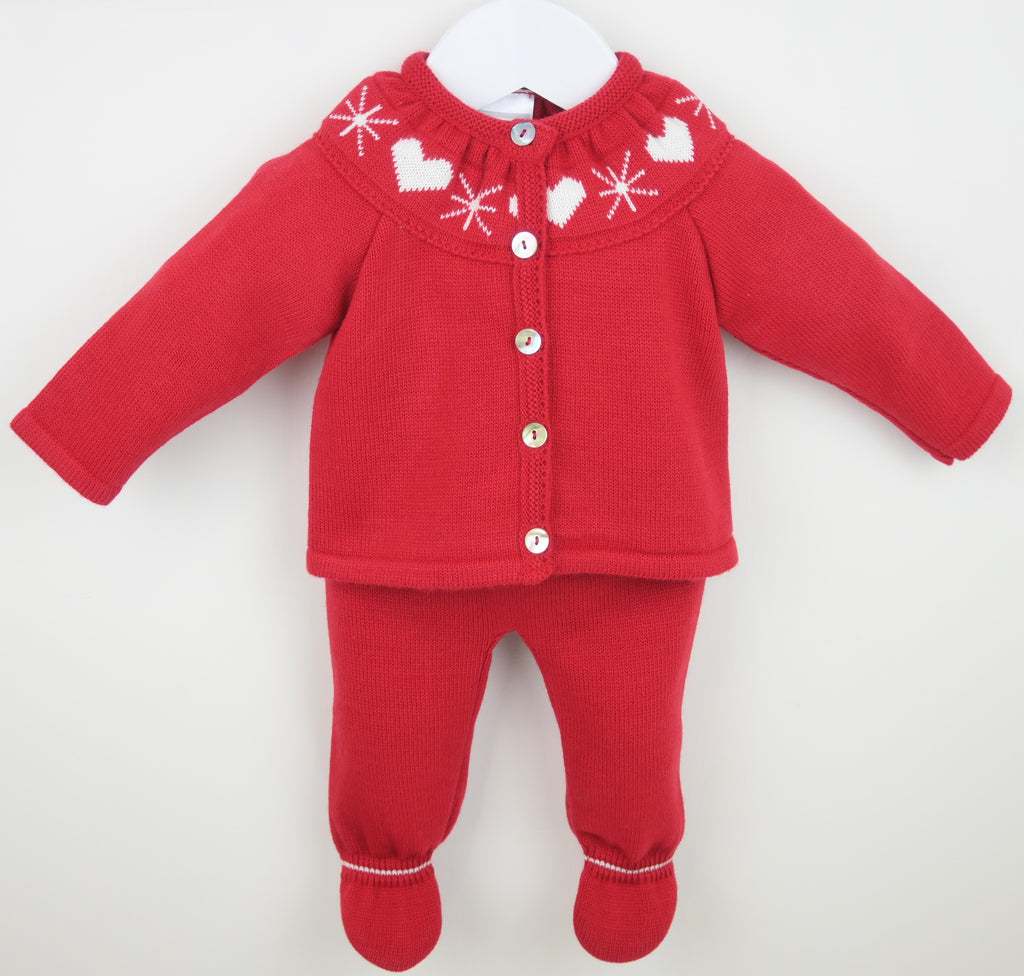 Sweetheart Outfit Red
