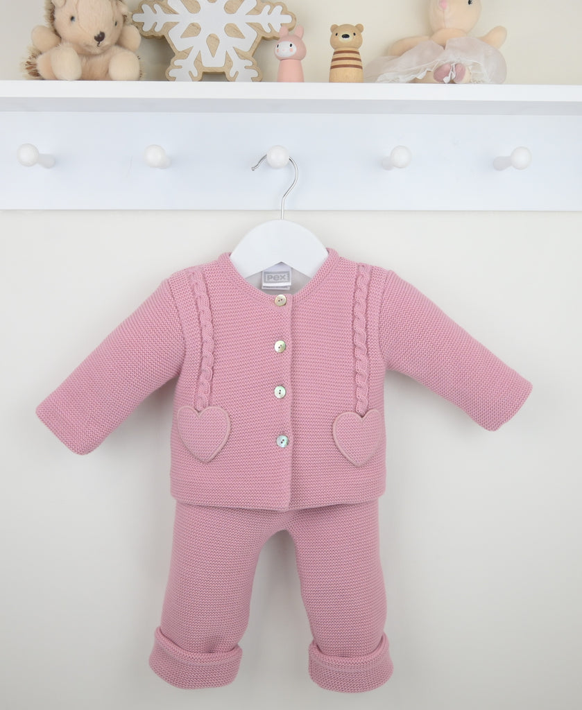 Suzi Suit  Dusky Pink