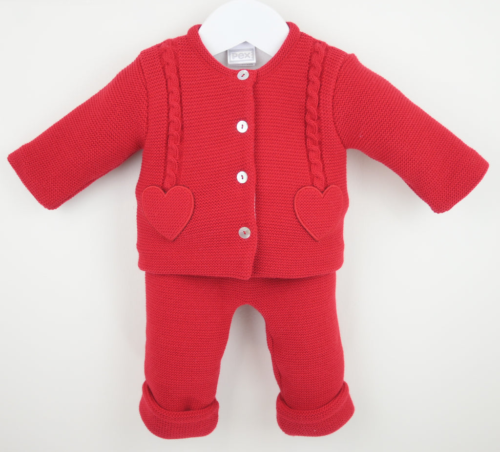 Suzi Suit  Red