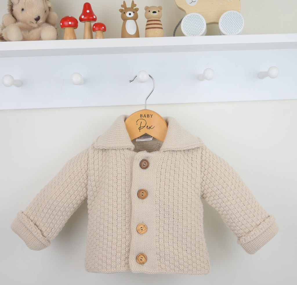 Finbar Jacket Natural