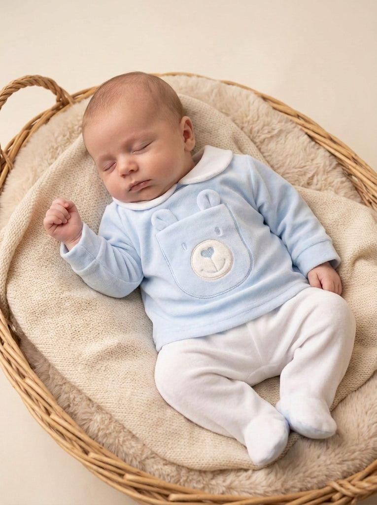 Bear Outfit   Blue
