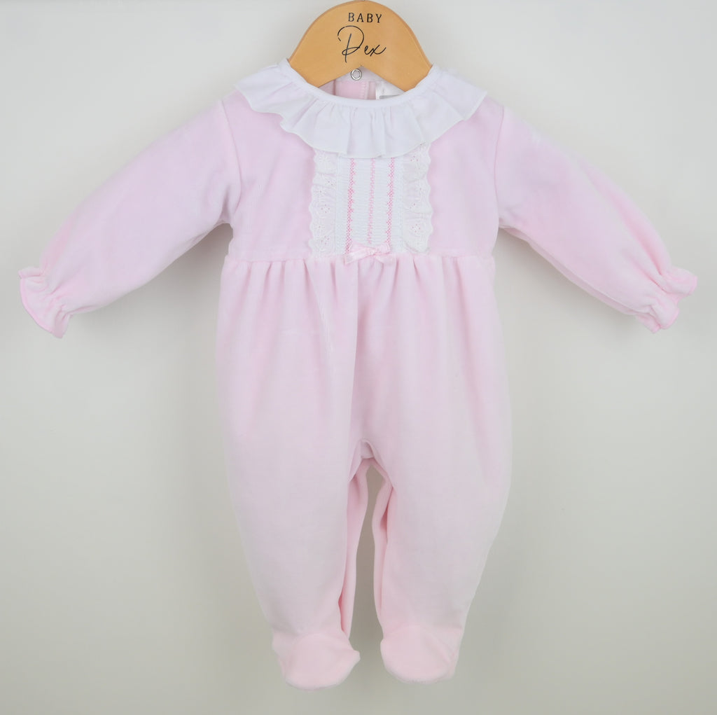 Hannah Sleepsuit Pink