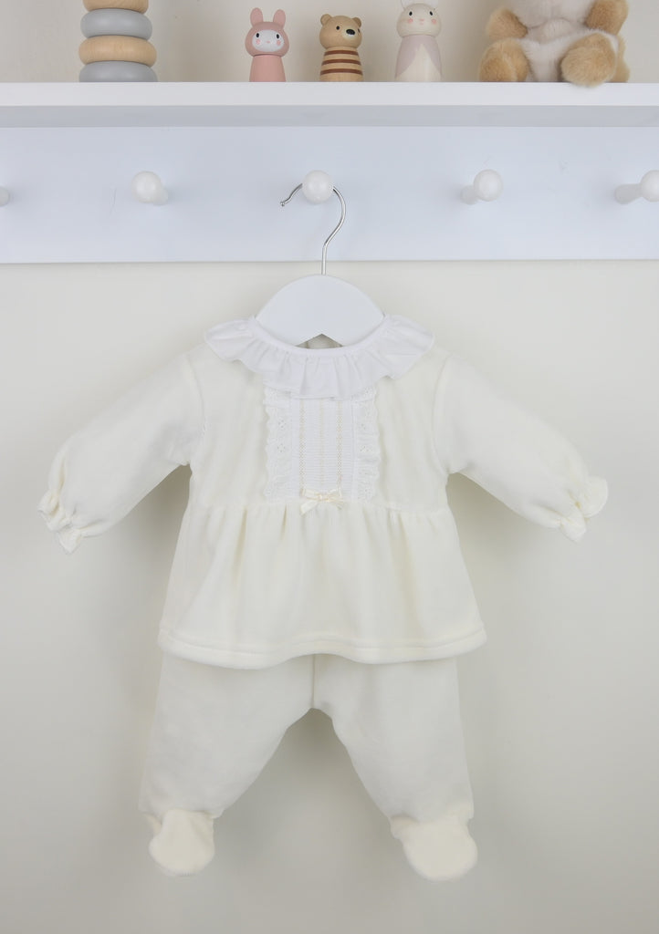 Hannah Suit Ivory
