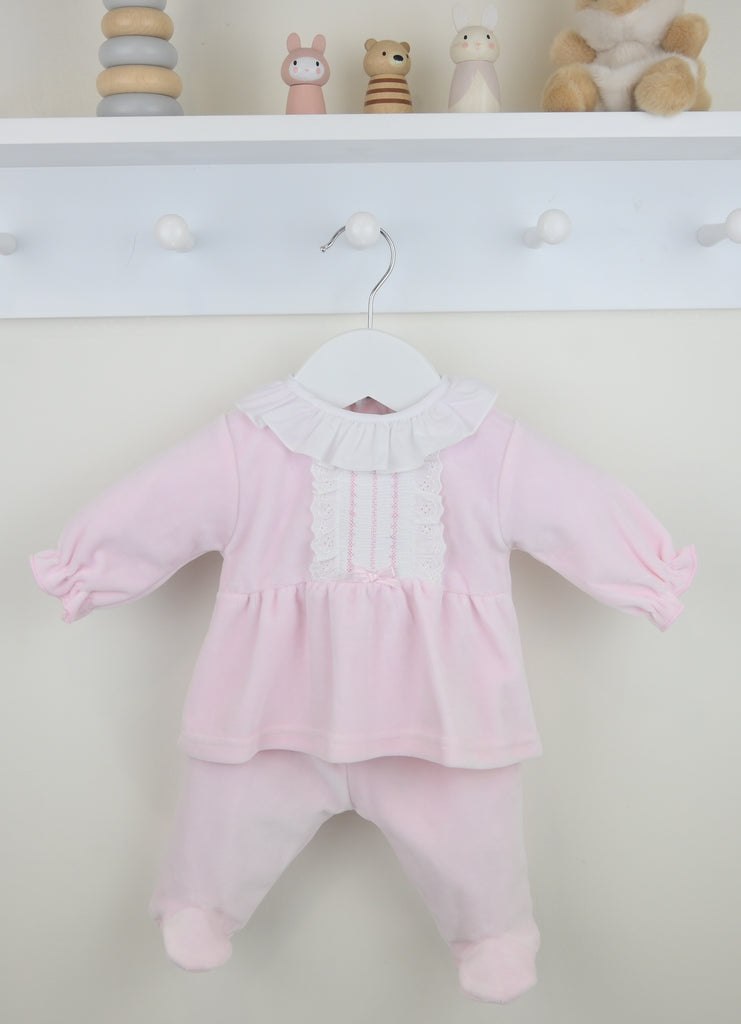 Hannah Suit Pink