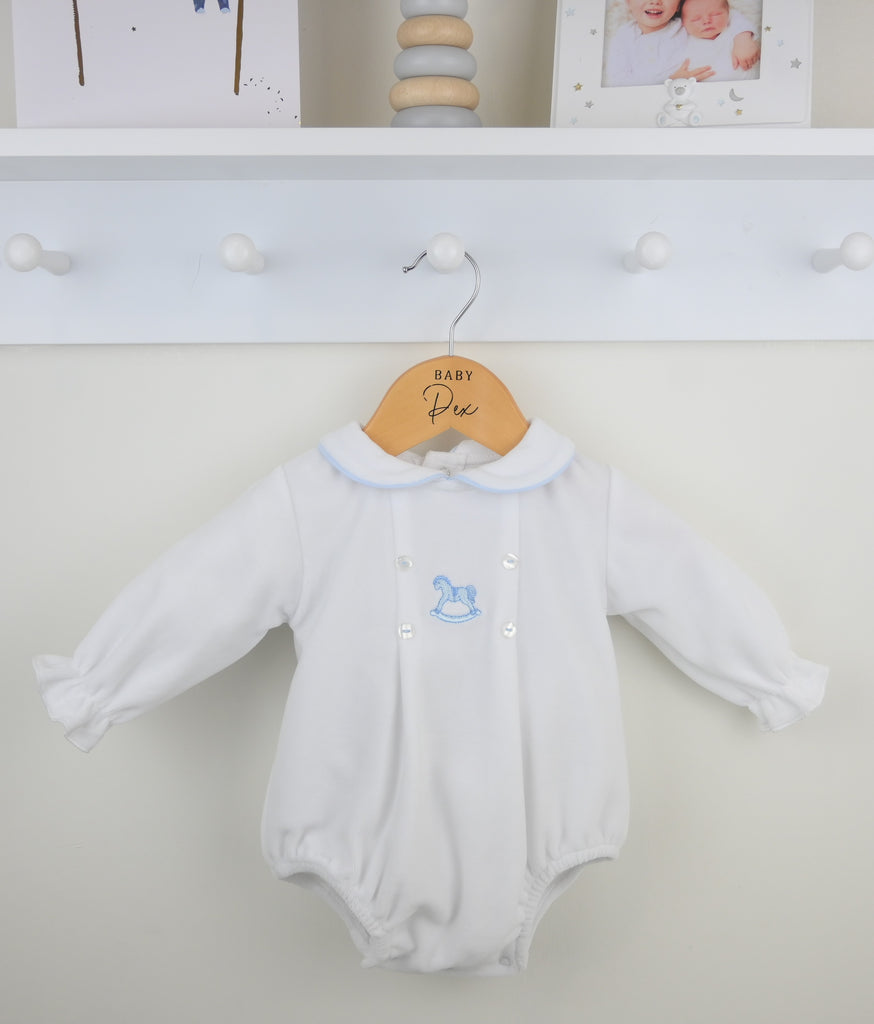 George Romper White
