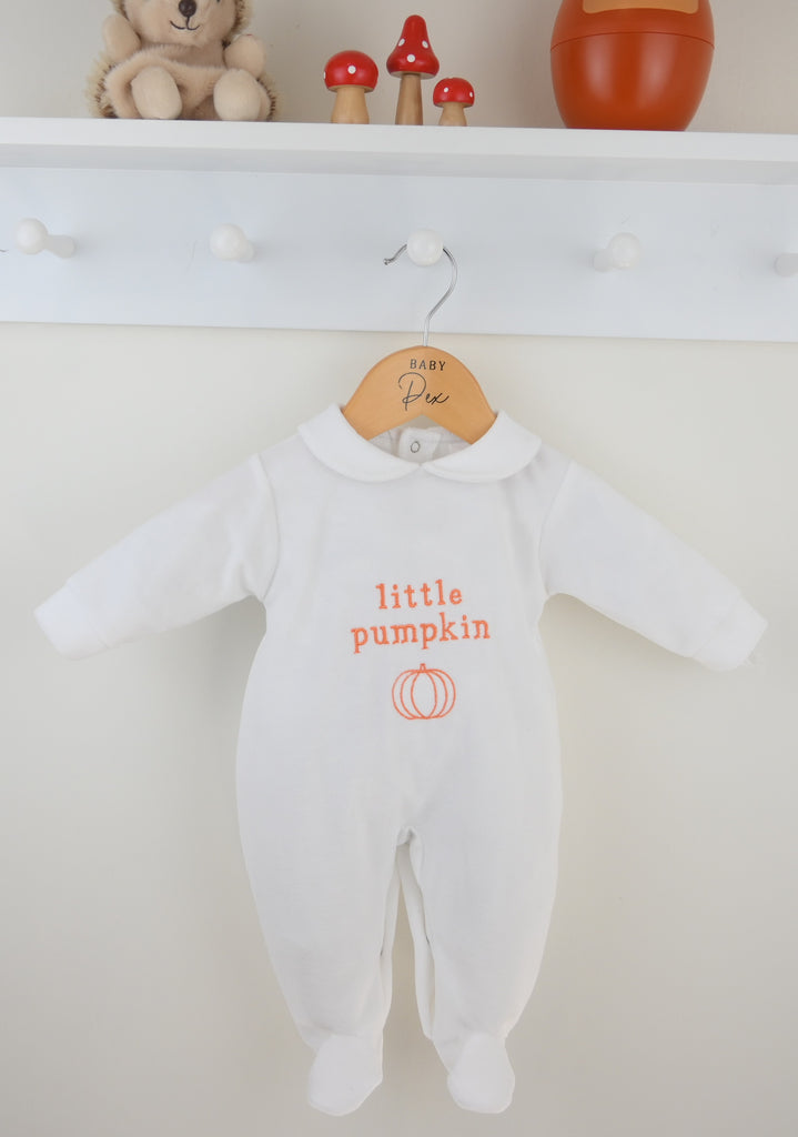 Little Pumpkin Sleepsuit