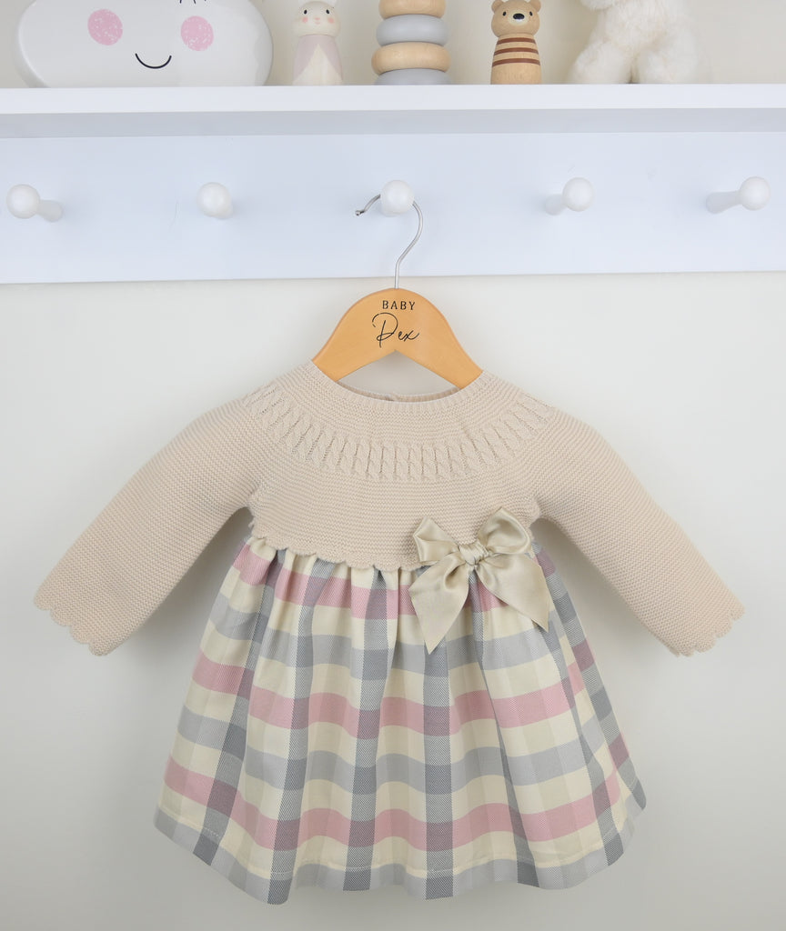 Liza Dress  Natural