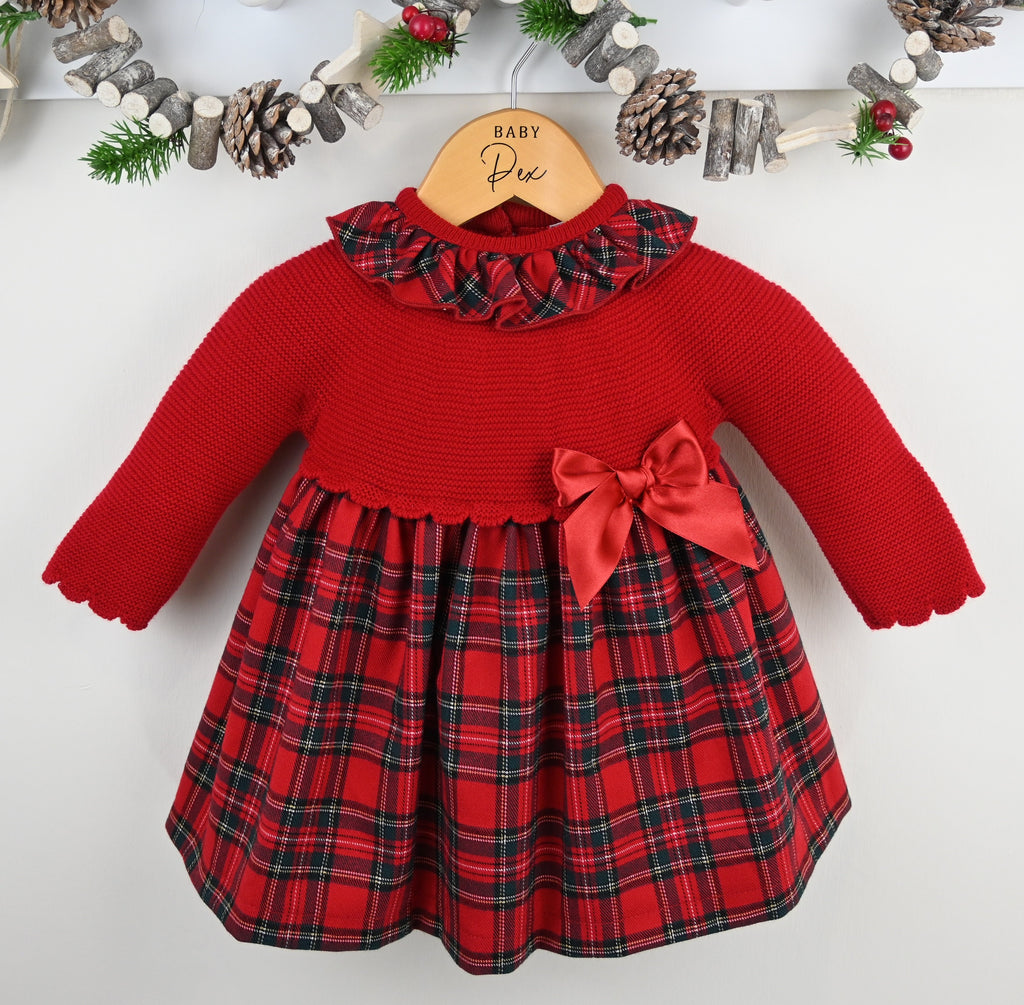 Izzie Tartan Dress
