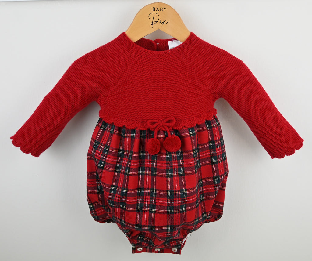 Izzie Pom Romper
