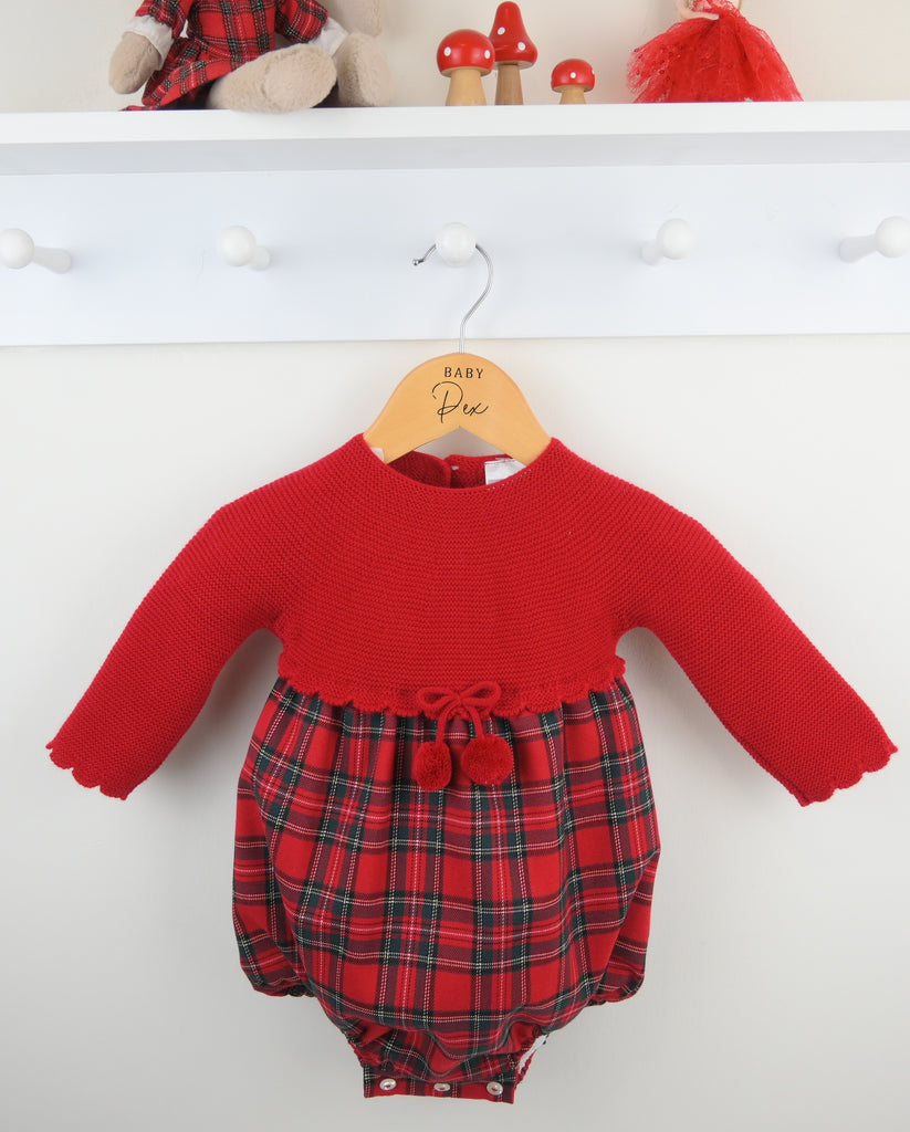 Izzie Pom Pom Romper
