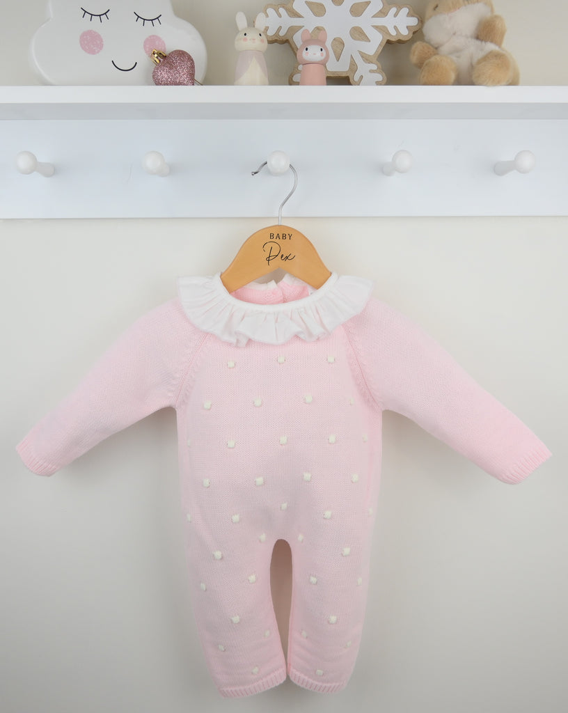Snowy Romper Pink