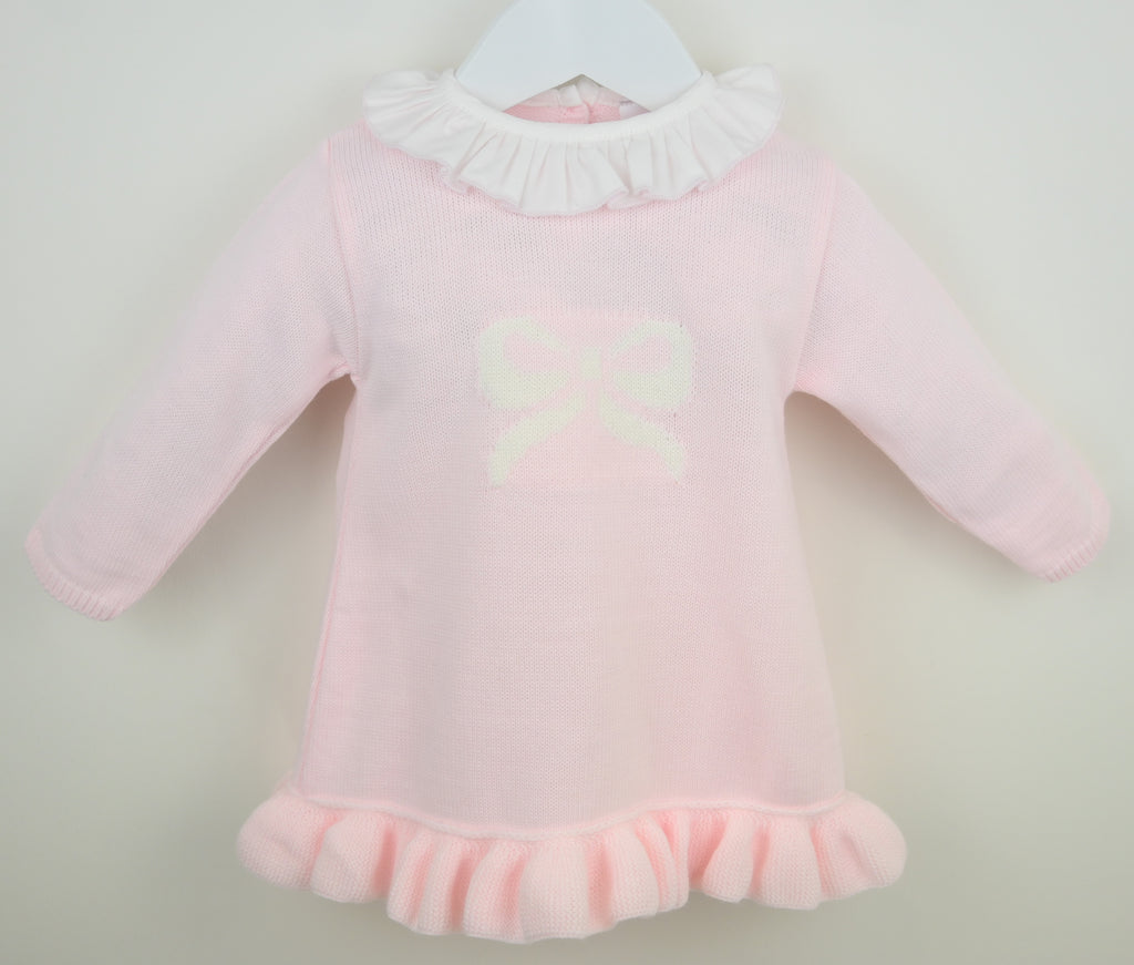 Bow Dress Pink