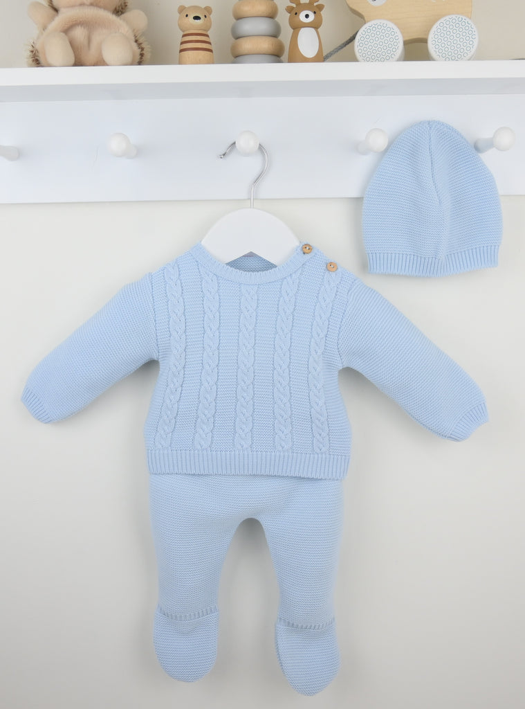 Marcus Suit Blue