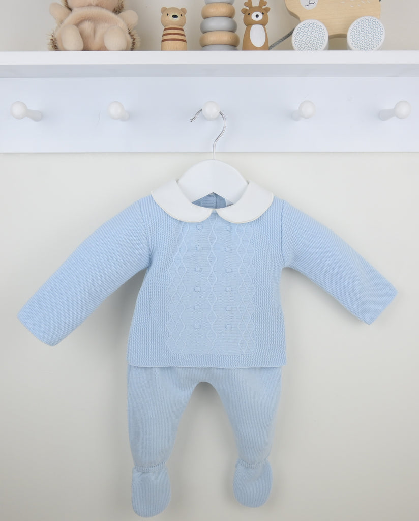 Gino Suit Blue
