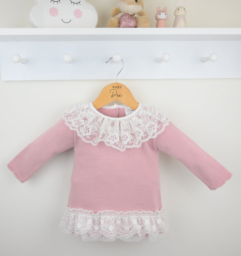 Sadie Dress Dusky pink