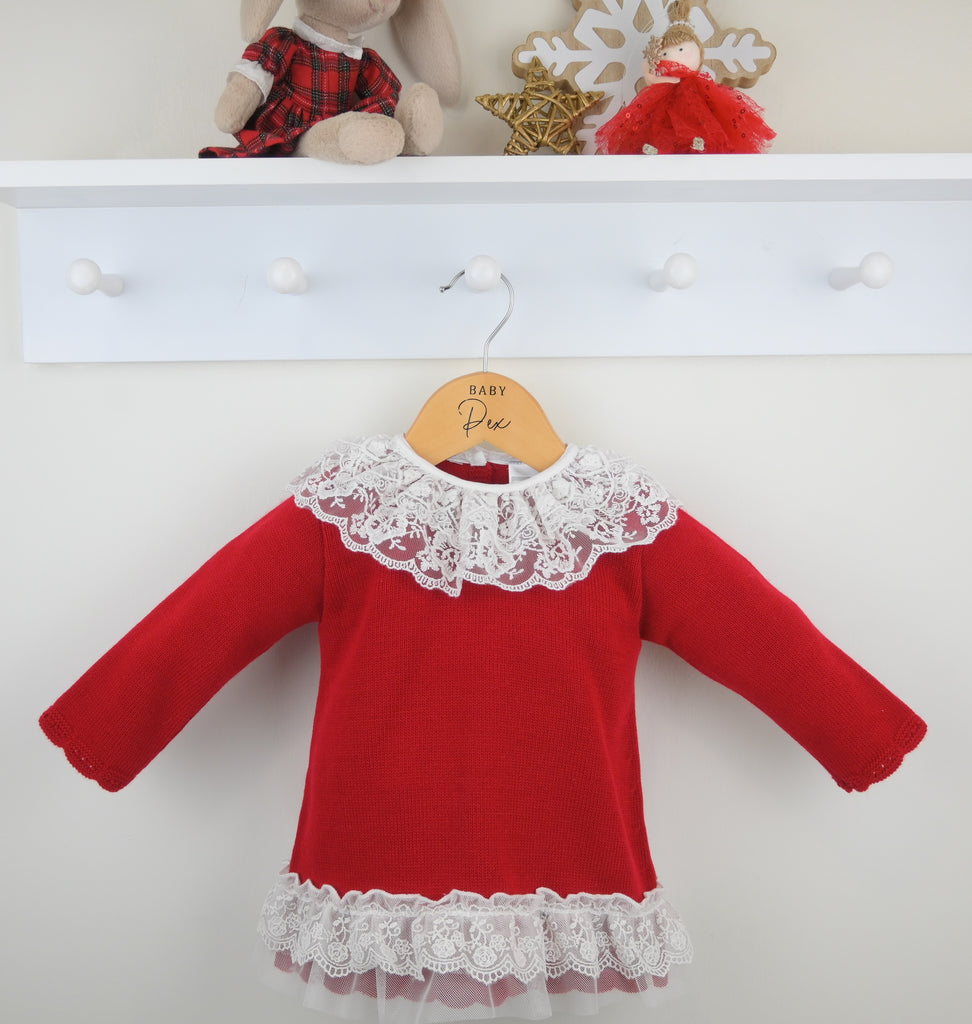 Sadie Dress Red