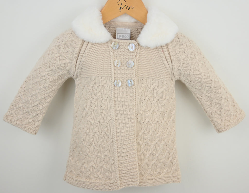 Tillie Coat Natural