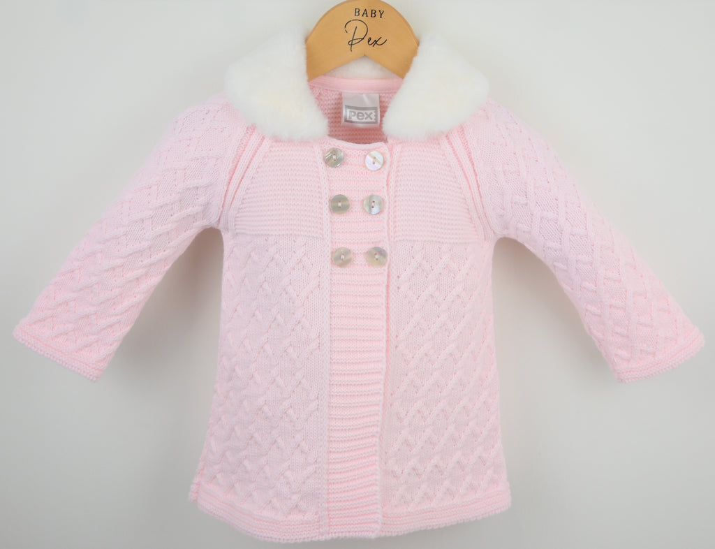 Tillie Coat Pink