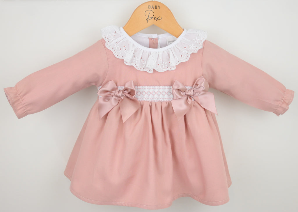 CoCo Dress Dusky Pink