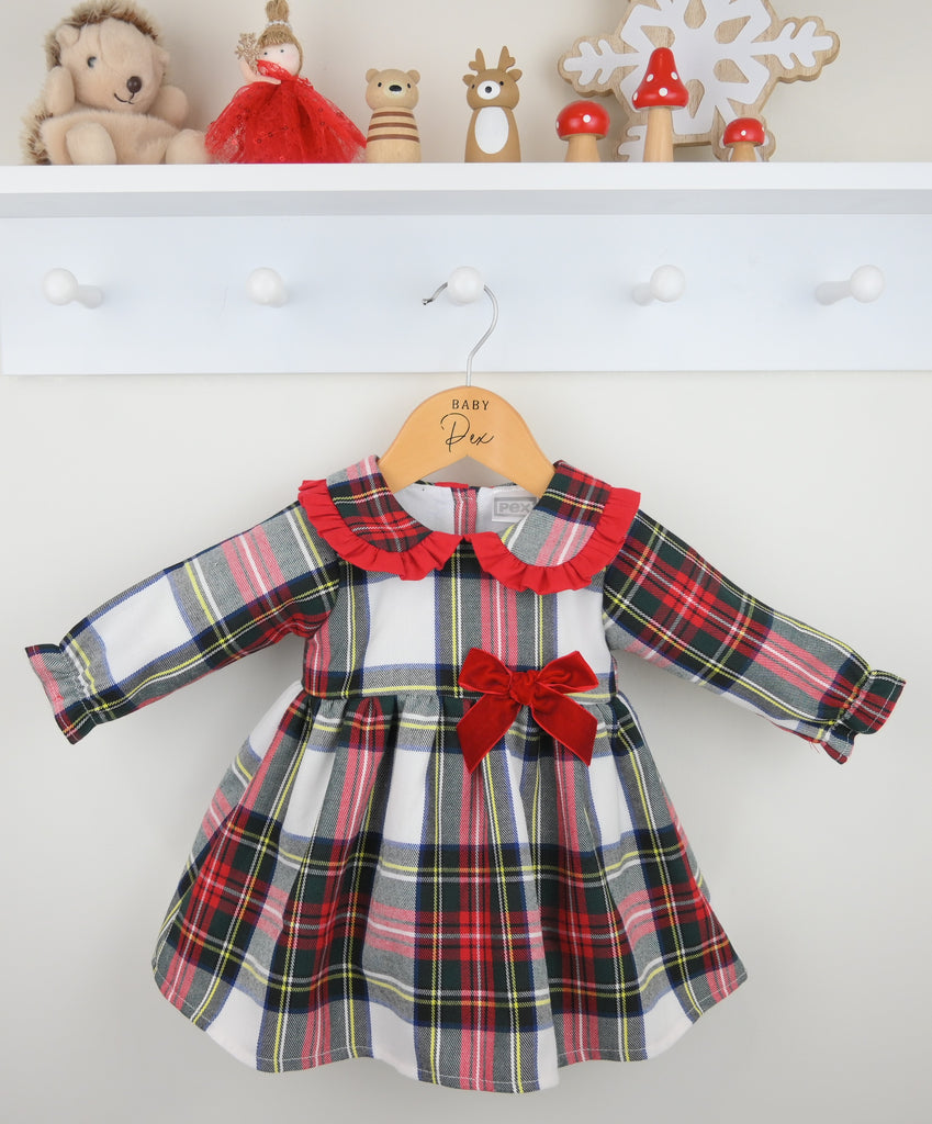 Eve Tartan Dress