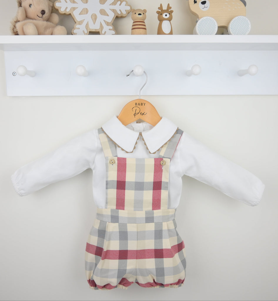 Taylor Dungaree Suit