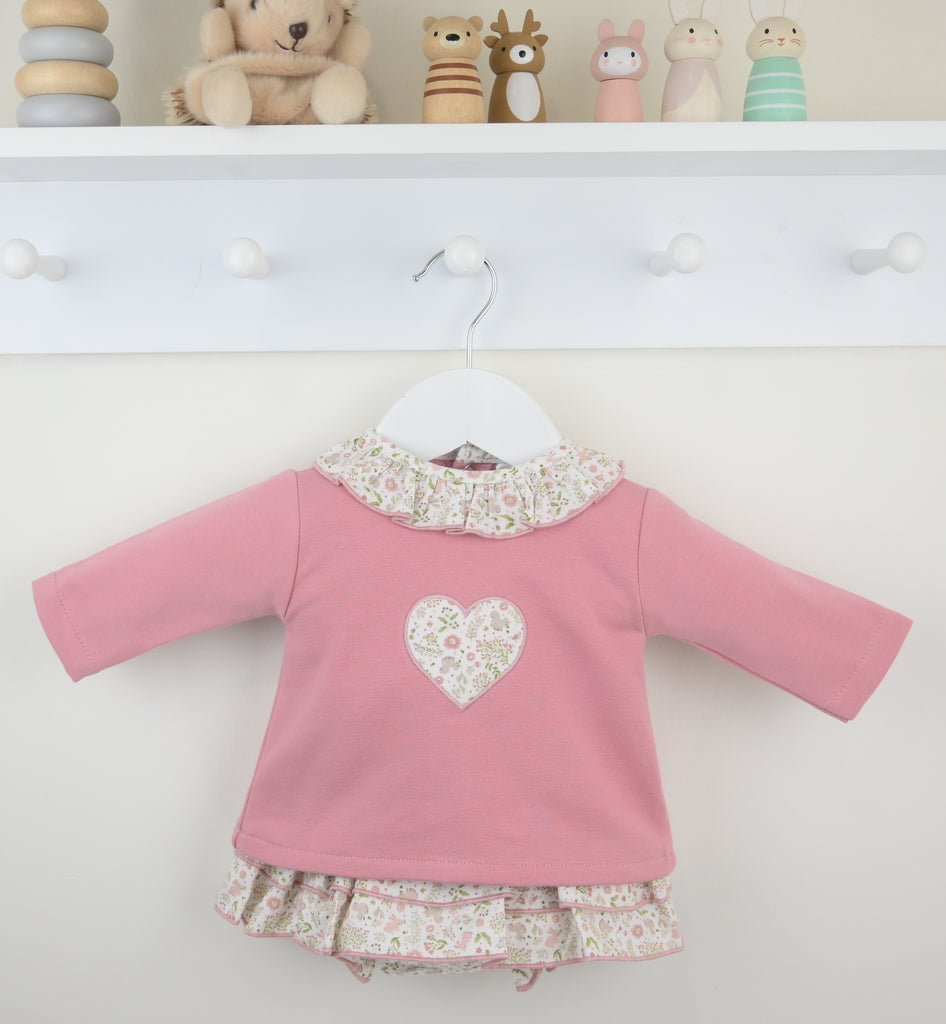 Woodland Outfit Dusky Pink
